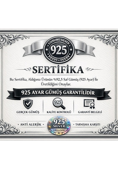 Çekirdekjewelry 925 Ayar Gümüş Kamelya Çiçeği Kolye Sarı Şampanya