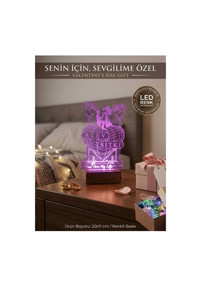 Kişiye Özel İsimli 3d Led Gece Lambası 20x11 Cm - Sevgililer Günü, Evlilik Yıldönümü, Doğum Günü Hediyesi Sevgiliye Özel Masaüstü Dekoratif Isıklı Ahşap Standlı Lamba Kişiye Özel İsimli 3d Led Gece Lambası 20x11 Cm - Sevgililer Günü, Evlilik Yıldönümü, Doğum Günü Hediyesi Sevgiliye Özel Masaüstü Dekoratif Isıklı Ahşap Standlı Lamba