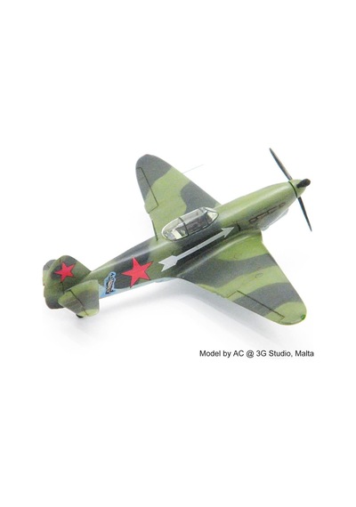 Mistercraft B017 1/72 Ölçek, Yakovlev Yak-1b Savaş Uçağı, Plastik Model Kiti-49527