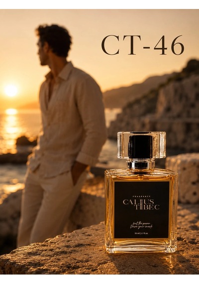 Calius Tibec Ct-46 Erkek Parfüm EDP 50 ML