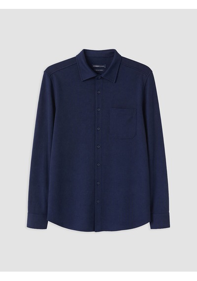Lcwaıkıkı Classic Lacivert Regular Fit Erkek Gömlek
