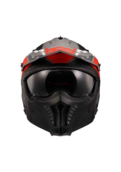 Ls2 Drifter Devor Açık Kask Mat Gri