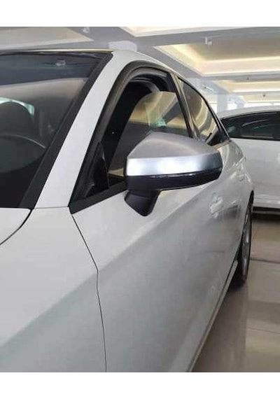 Audı A3 S Lıne İçin Uyumlu Mat Gri Ayna Kapagı 2012-2019