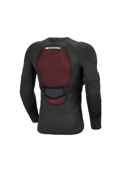 Alpinestars Bionic Plasma Lt Body Armor Tam Gövde Koruma Siyah Beyaz