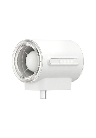 Aecooly Pk01-f1 Type-c Bağlantılı 4 Kademeli Portatif Soğutucu Mini Fan Beyaz