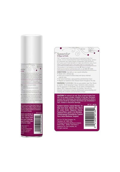 Summer's Eve Amber Night Özel Bölge Deodorant 56.7GR