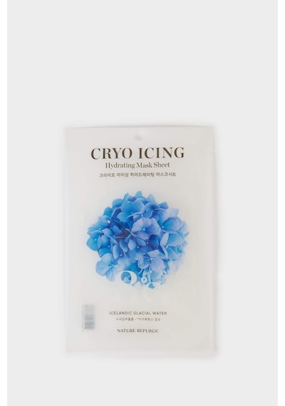 Defacto Nature Republic Cryo Icing Canlandırıcı Yüz Maskesi 27ml F5694AXNS