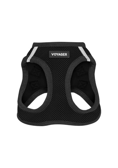 Voyager Step-ın Air Köpek Koşum Takımı - Küçük Ve Orta Ölçekli Köpekler İçin Yelek Koşumunda Tüm Hava Mesh Basamağı - Siyah, Xl Çok Renkli