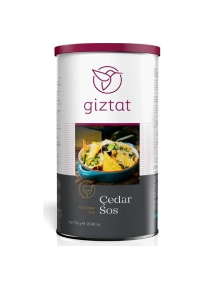 Giztat Cheddar / Çedar Sos 750 Gr