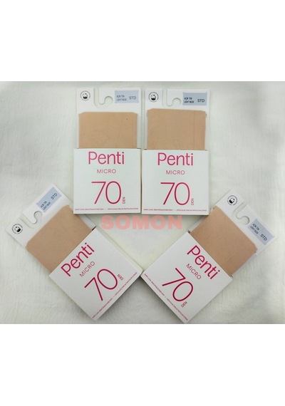 Penti Mikro 70 Pantolon Çorabı - Dizaltı Çorap 4'lü 001