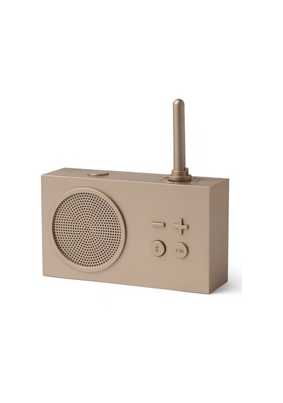 Lexon Tykho 3 Bluetooth Hoparlör Ve Radyo - Dore
