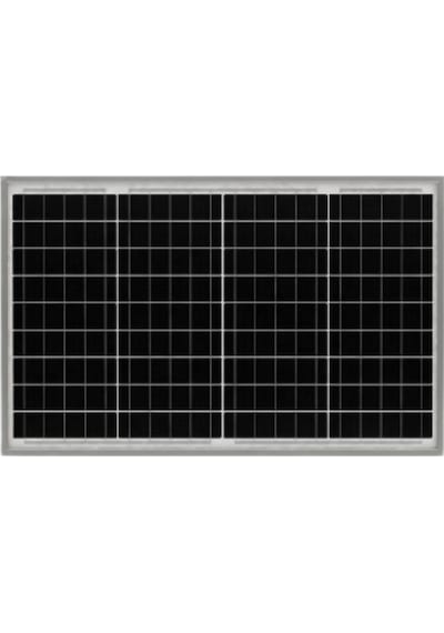 Lexron Lxr-50 W - 50 W Monokristal Solar Güneş Enerji Paneli