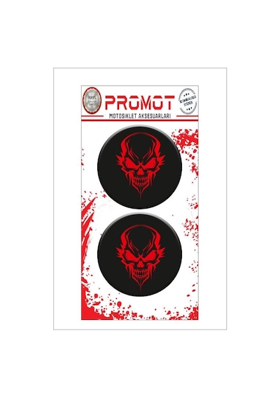 Kuru Kafa Taç Tasarım Damla Logo Sticker 07 Diğer