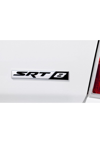Jeep Grand Cherokee Srt 8 Krom Metal Bagaj 3M 3D Logo (548999828)