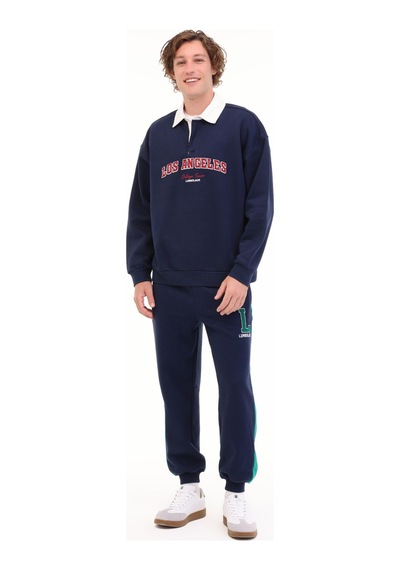 Lumberjack Ml Fran 16ıd110 5pr Lacivert Erkek Sweatshirt 000000000102026739 Lacivert