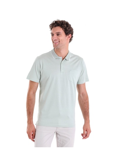 Hatemoğlu Çağla Regular Fit Düz 100% Pamuk Polo Yaka Tişört Yeşil Hatemoğlu Çağla Regular Fit Düz 100% Pamuk Polo Yaka Tişört Yeşil