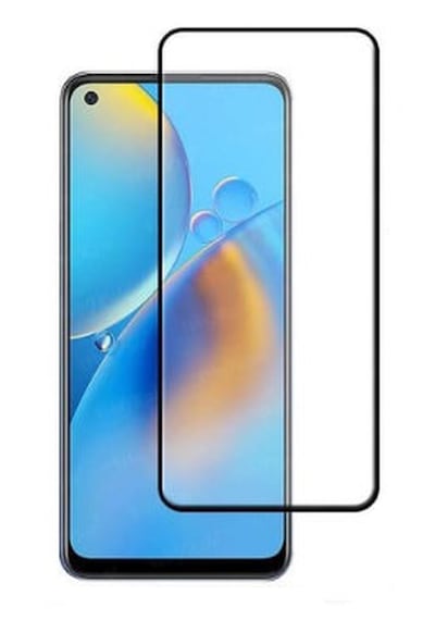 Oppo Reno 6 Ekranı Tam Kaplayan Cam Ekran Koruyucu