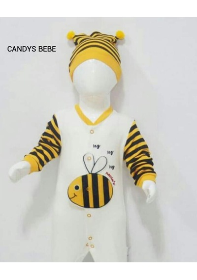Candys Bebe Arı Mayalı Erkek Tulum