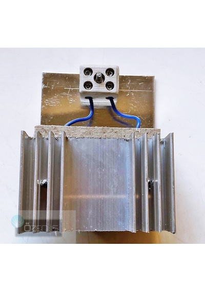 Pano Rezistansı Alüminyum Gövde 220 Volt 100 -150 Watt