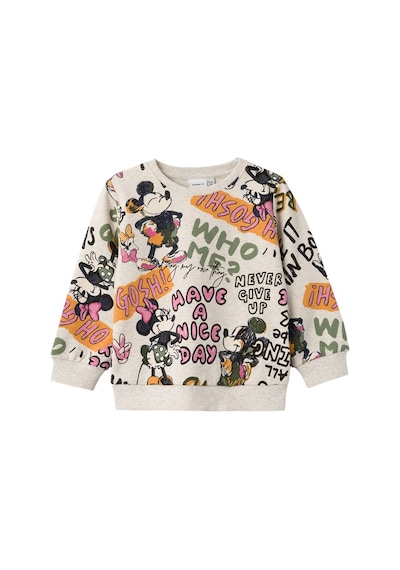 Name It Disney Bej Kız Çocuk Sweatshirt 13221136 001