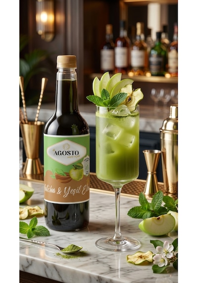 Matcha & Yeşil Elma Baz 750 Ml Diğer