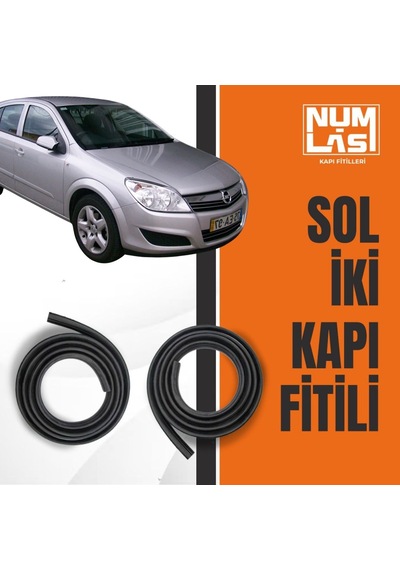 Opel Astra H Sol Ön Ve Arka Kapı Fitili-a Kalite-numlas-nm6746