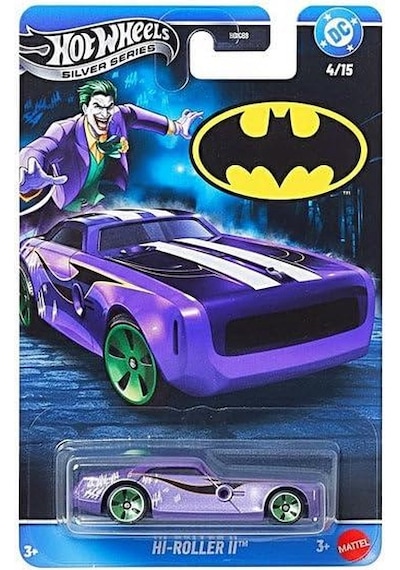 Hot Wheels Batman Temalı Arabalar Hdg89-jkx00