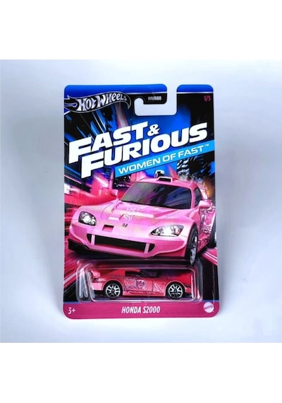 Fast And Furious Women Of Fast 2024 5'li Set Hızlı Ve Öfkel