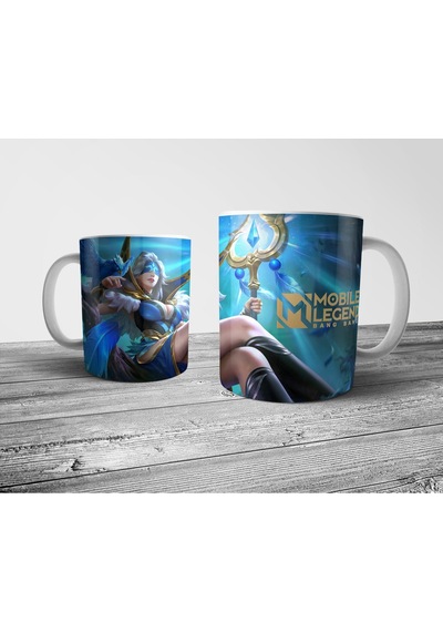 Mobile Legends Pharsa Kupa Bardak Model 1 Çok Renkli