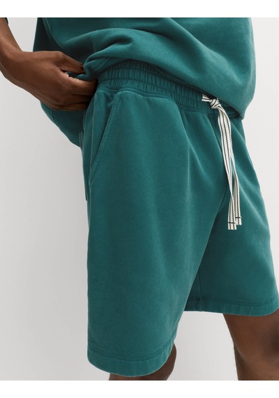Marks & Spencer Pamuk Karışımlı Pijama Şortu T07003589 Yeşil