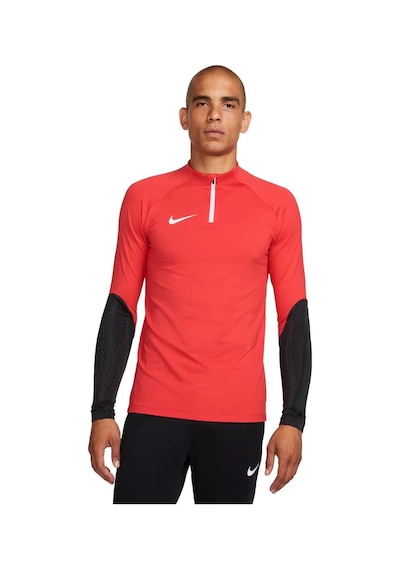 Nike Dri-fıt Strike Erkek Uzun Kollu T-shirt-kırmızı Kırmızı