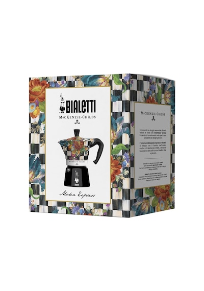 Bialetti Moka Express Mackenzie: 3 Cups Ocak Üstü Espresso Pişiri