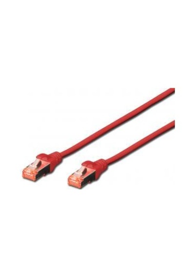 Digitus Dk-1644-020/r 2 Mt Cat6 Awg27/7 S/ftp Lzsh Kırmızı Patch Cord Kablo