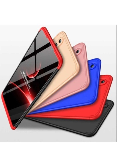 Huawei Honor Play Kılıf Zore Ays Kapak Mavi