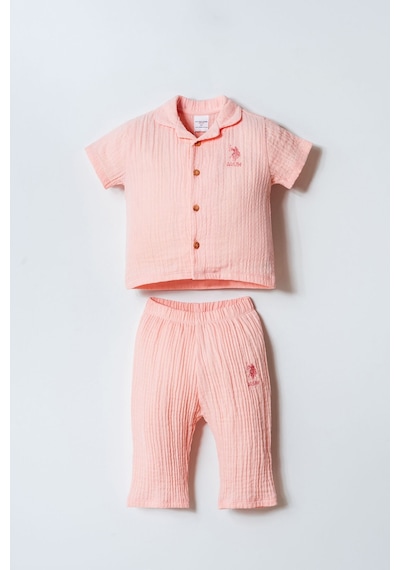 U.s. Polo Assn. Kız Bebek Turuncu Takım 5274-50097 Turuncu