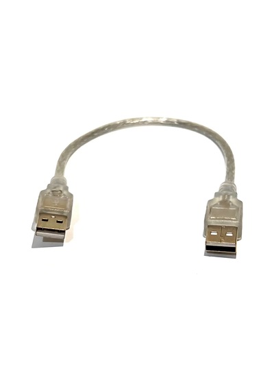 AoGo Usb 2.0 Erkek Erkek Kablo 30 CM