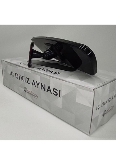 Universal Araç İçi Ayarlanabilir Yapıştırma İç Dikiz Ayna 23cm