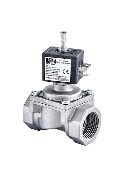 Eska 1 Doğalgaz Selenoid Vana 220 Volt Na