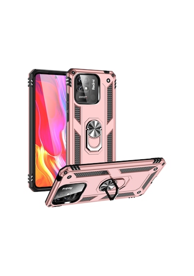 Xiaomi Redmi 10C Kilif Zirhli Standli Miknatisli Tank Kapak 409449165