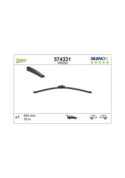 Vw Transporter T5 Arka Silecek Supurgesi 2003-2015 Valeo 574331