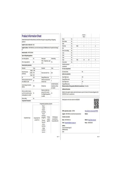 Haier HPR5718ENPW 134 L Çift Kapılı No Frost Buzdolabı
