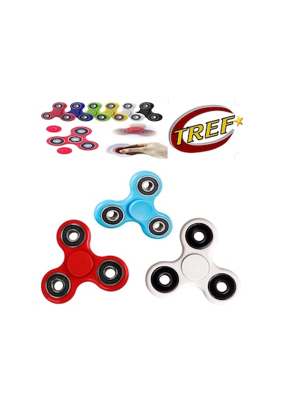 Trefl Tref Stres Çarkı Sarı-stres Çarkı Fidget Spinner 3 Lü