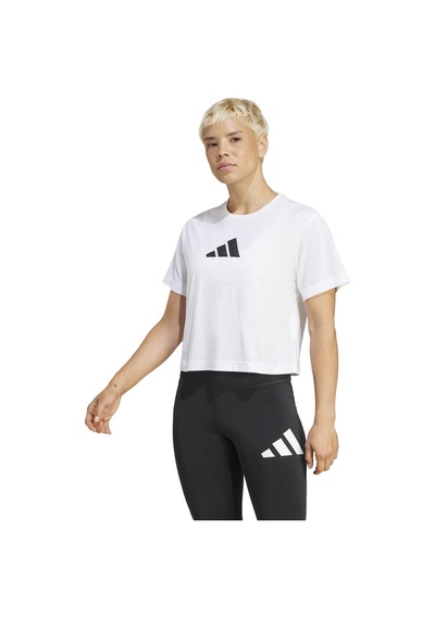 Adidas Tr-es Bl Tee Kadın T-shirt-beyaz
