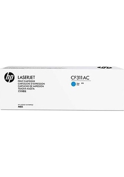 HP CF311AC Mavi Toner (826A)