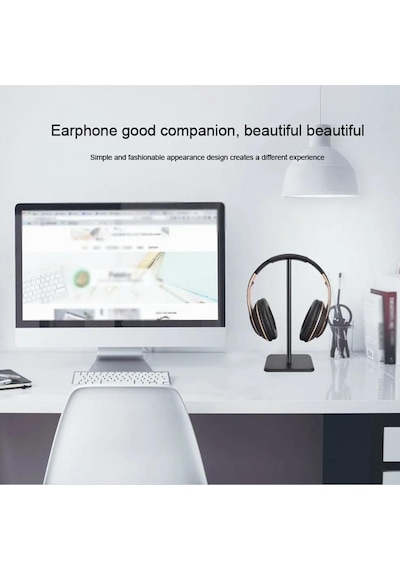 Steelseries Razer Anker Beats Kingston Marshall Bose Sennheiser Jbl Uyumlu Kulaklık Standı
