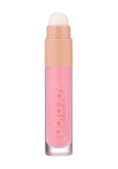 Spf30 Likit Allık Wild Pink 01 Fırça Aplikatörlü Kolajen Hyalüronik Asit E Ve C Vitamini / Liquid Joy Blush Pembe