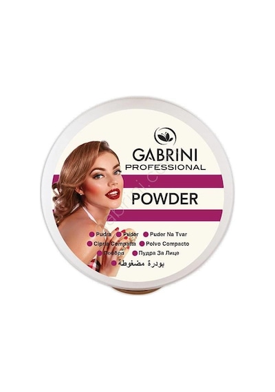 Gabrini Professionel Powder Pudra 04