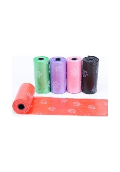 Köpek Dışkı Poşeti 4lü Set
