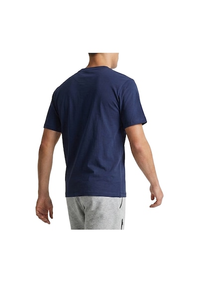 Sportive Bane Erkek Lacivert Günlük Stil T-shirt 26ye0017-klcv Mavi