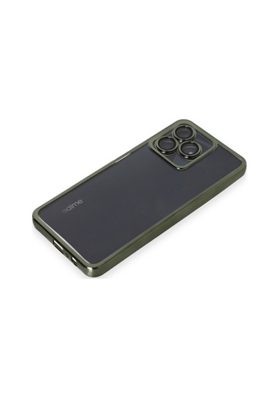 C53 Kılıf Razer Lensli Silikon - Yeşil